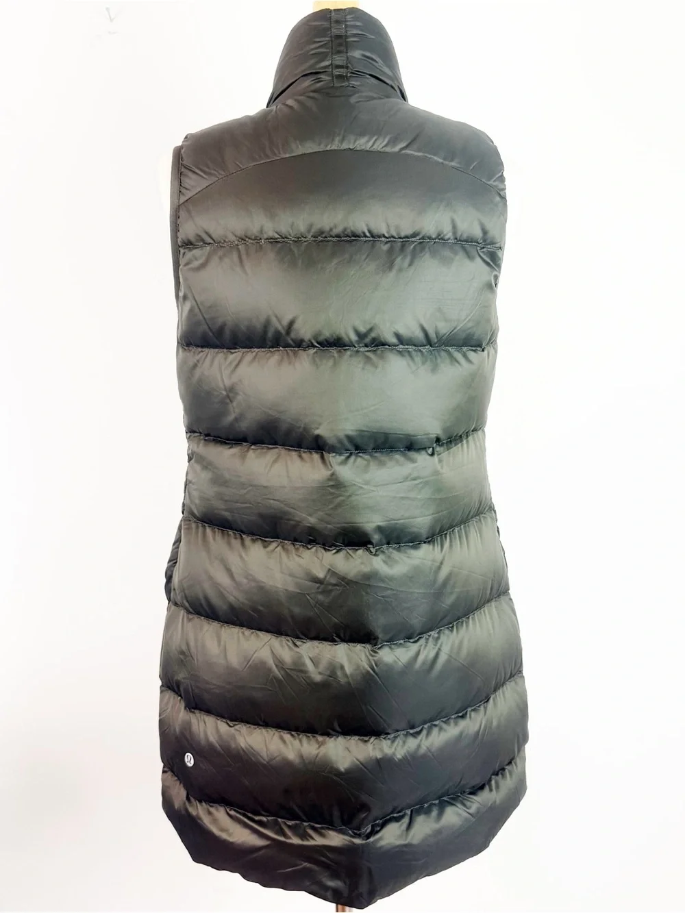 💋lululemon athletica Olive Quilted Down Vest size 6